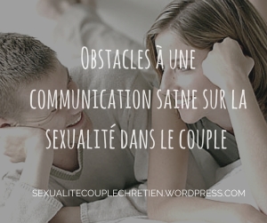 Intimité sexuelle&Communication